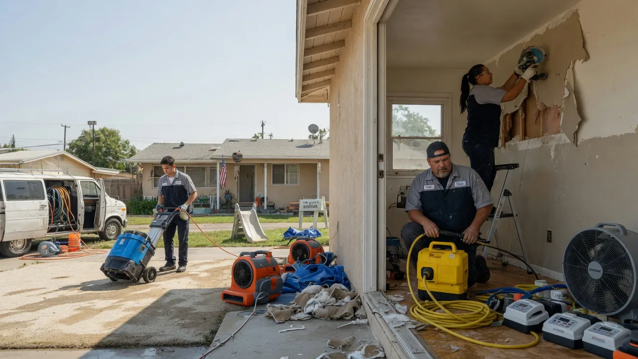 Water Damage Restoration in Rome, MS near me
